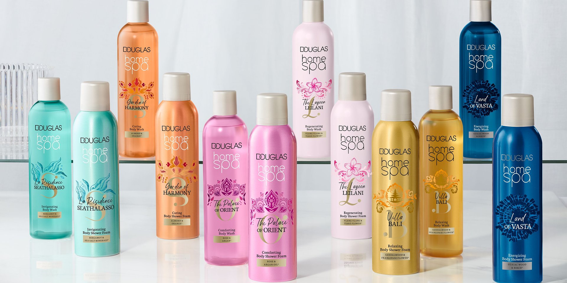 ODKRYJ RYTUAŁY PIELĘGNACYJNE Z CAŁEGO ŚWIATA RAZEM Z DOUGLAS HOME SPA