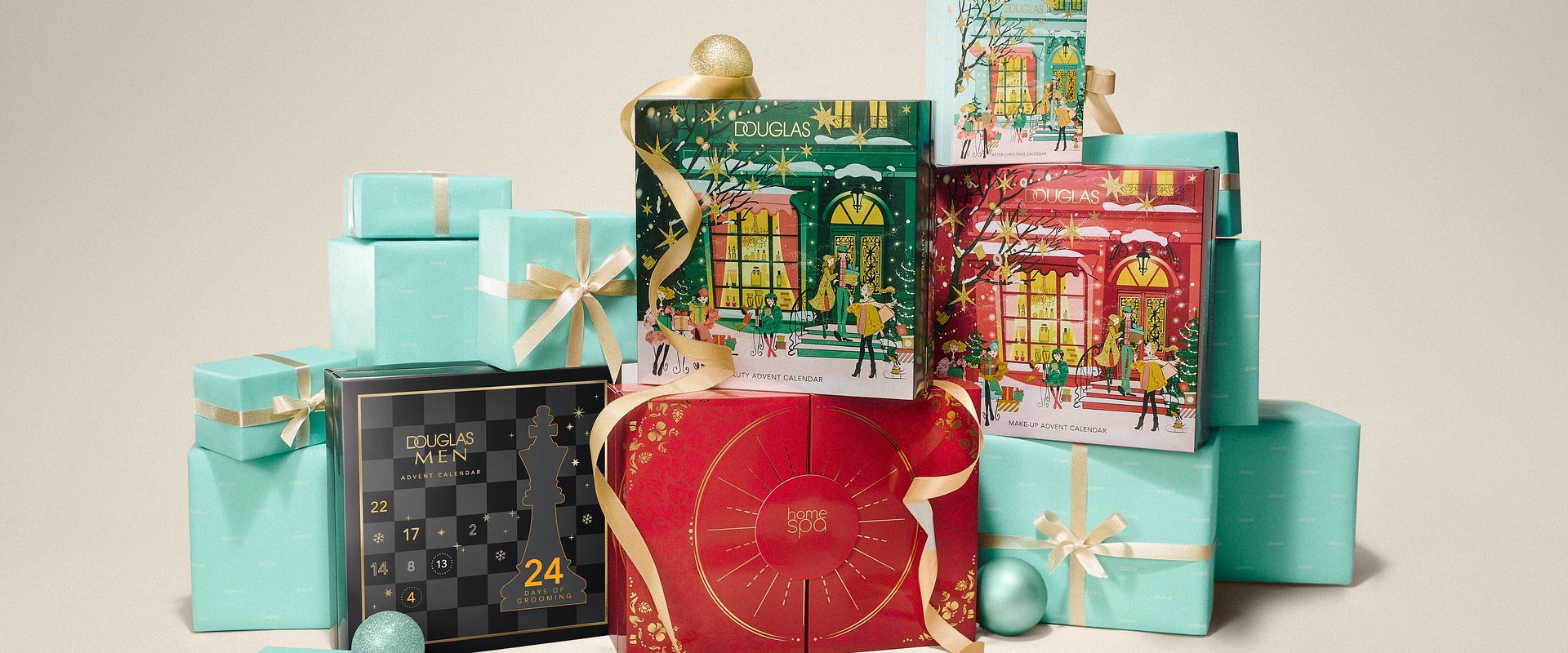 PRZEGLĄD KALENDARZY ADWENTOWYCH DOUGLAS COLLECTION 2025