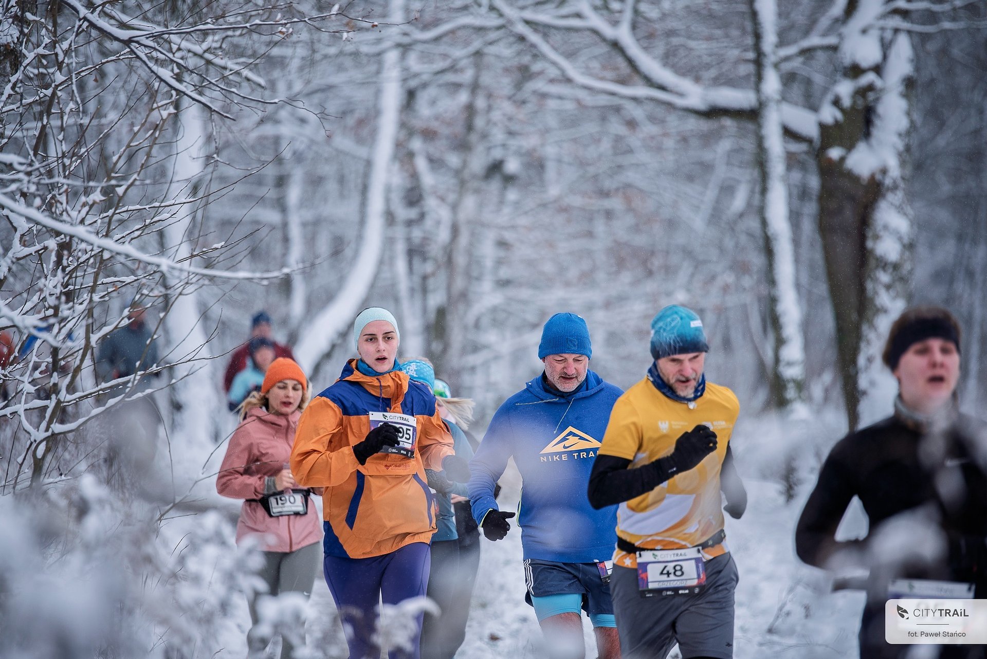 CITY TRAIL: w Nowy Rok biegowym krokiem!