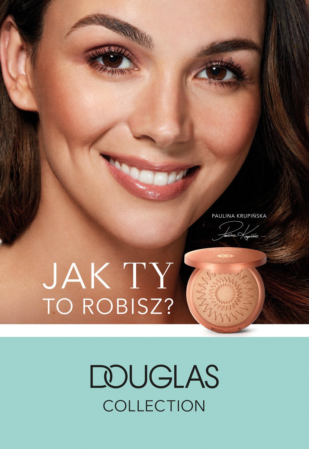 PAULINA KRUPIŃSKA AMBASADORKĄ MARKI DOUGLAS COLLECTION