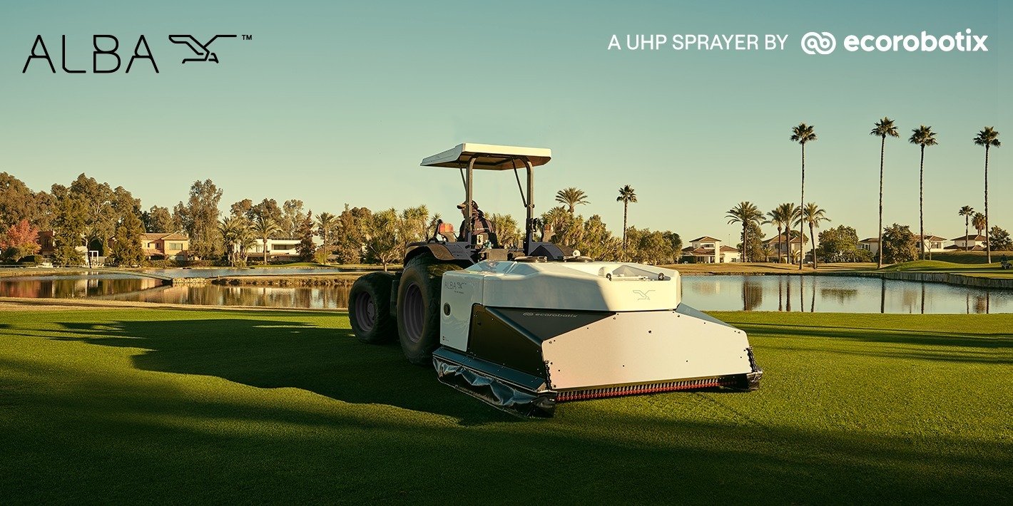 Ecorobotix Enters Turf Care: Introducing ALBA, the AI-Powered Ultra-High Precision Sprayer for Golf Course & Turf Management