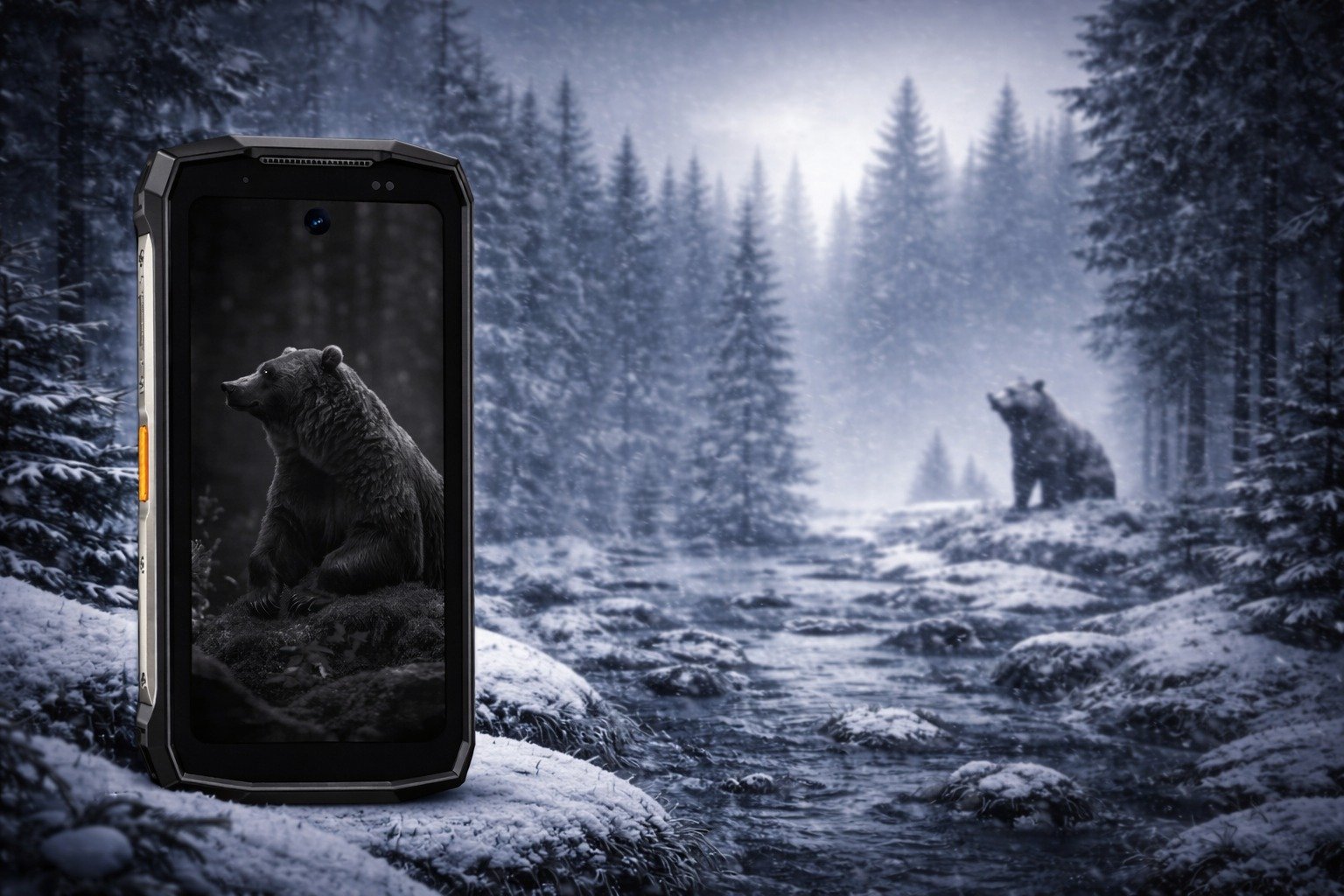 Zimno? Ciemno? Smartfony Ulefone się tym nie przejmują