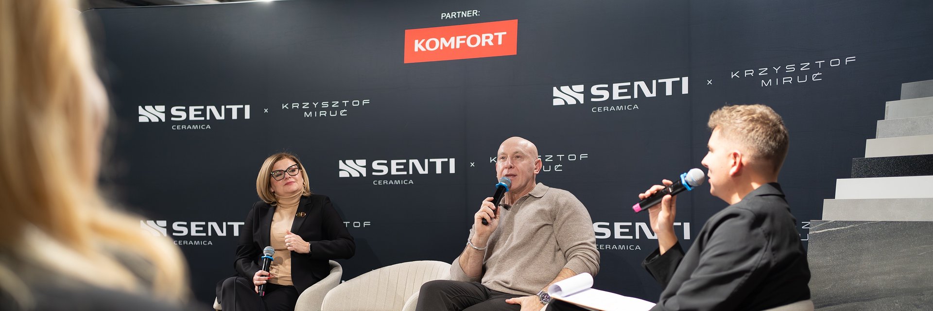 Kulisy dobrego designu – Krzysztof Miruć i Senti Ceramica o projektowaniu funkcjonalnych wnętrz