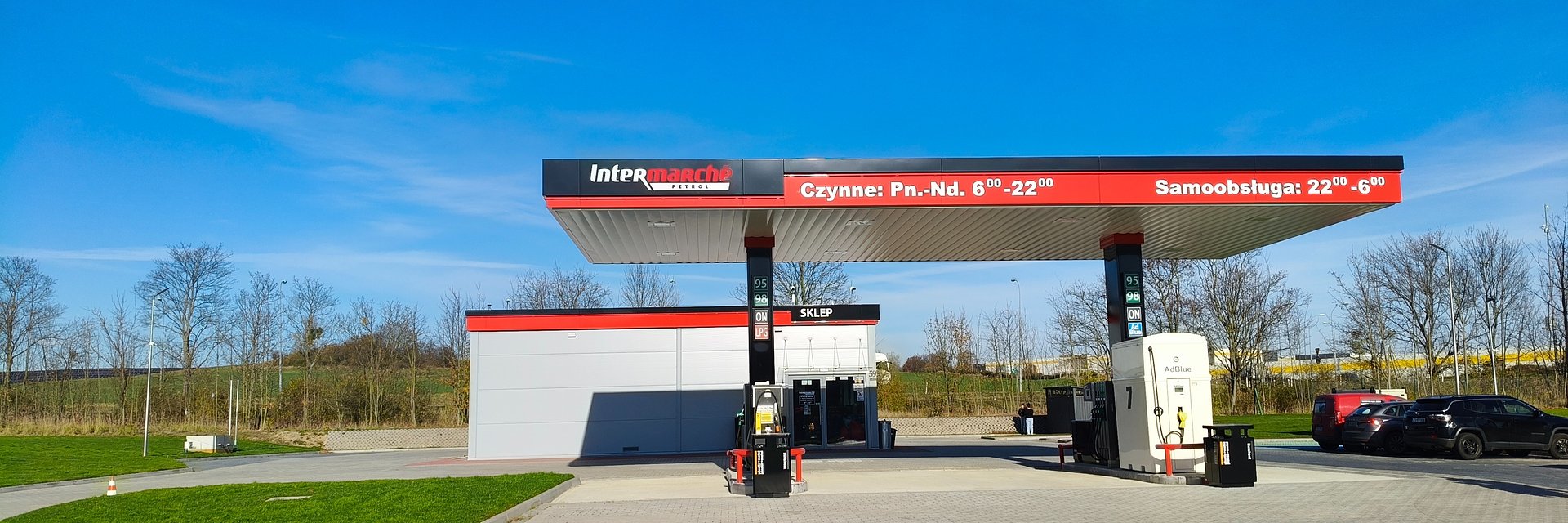 Całodobowe tankowanie i bogata oferta dla kierowców. Świebodzin z nową stacją paliw Intermarché