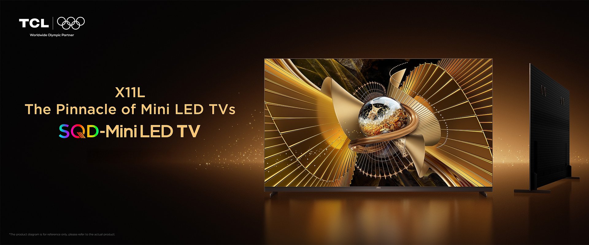 CES 2026: TCL stawia na SQD-Mini LED – telewizory gotowe na wymagające HDR