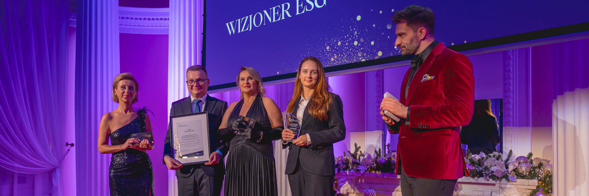 Kronospan Polska i Silva Polski Recykling Innowatorami i Wizjonerami ESG 2025