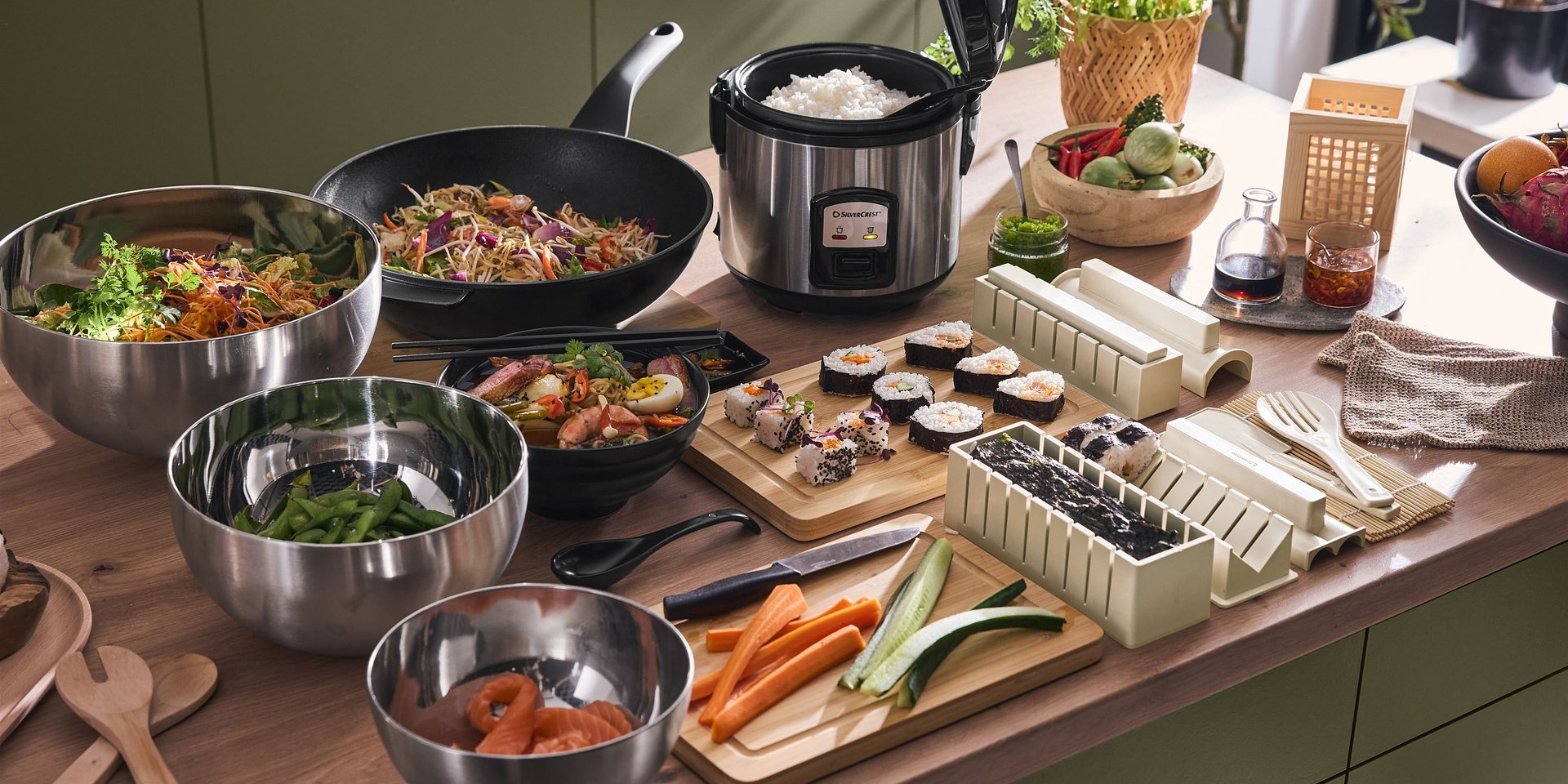 Nowy Rok i nowe promocje w sklepach Lidl Polska – termorobot MC Compact i akcesoria do domu w niższych cenach!