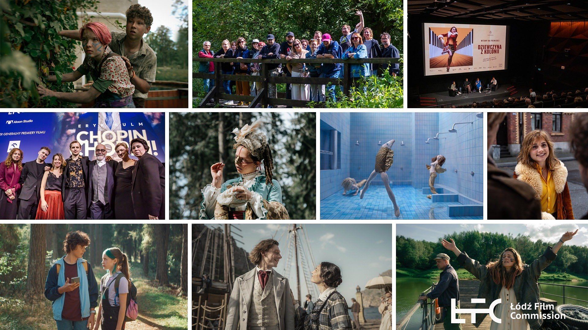 Łódzkie na filmowej mapie Polski – podsumowanie działalności Łódź Film Commission w 2025 r.