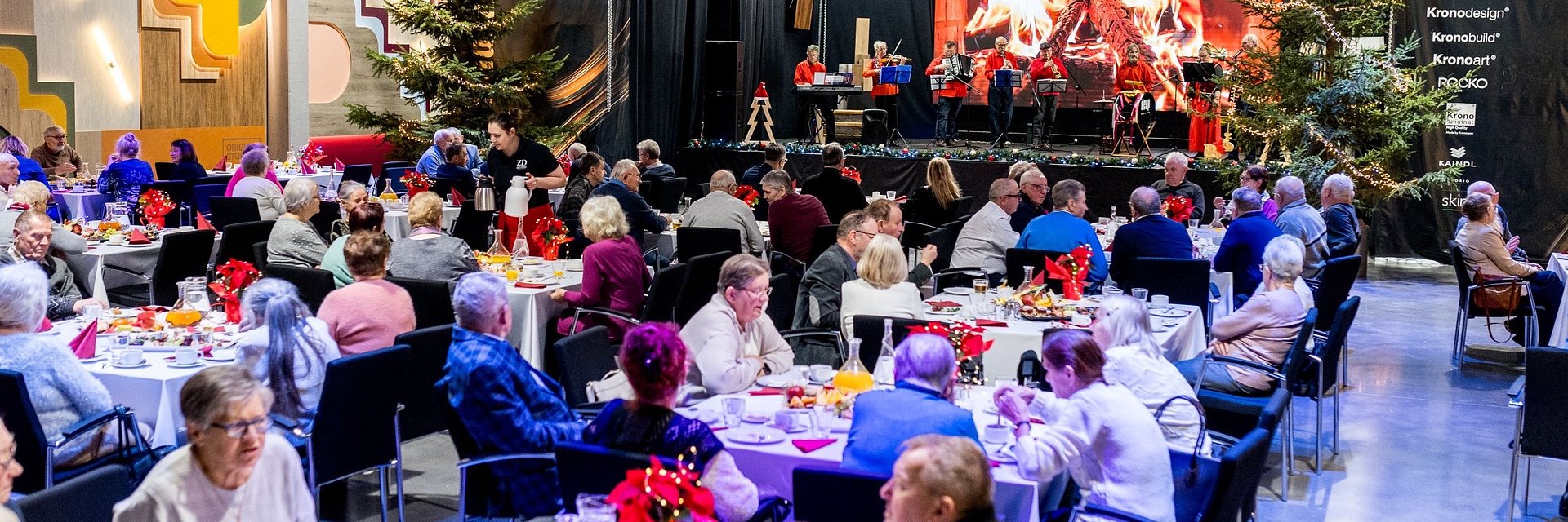 Świąteczne spotkanie emerytów Kronospan – tradycja, która łączy pokolenia