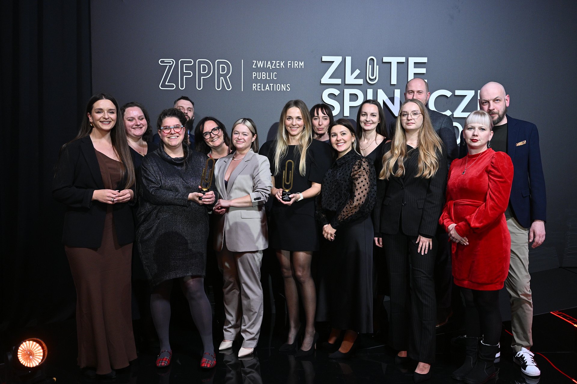 „Biedańsk” poruszył branżę PR – cztery wyróżnienia na Złotych Spinaczach 2025