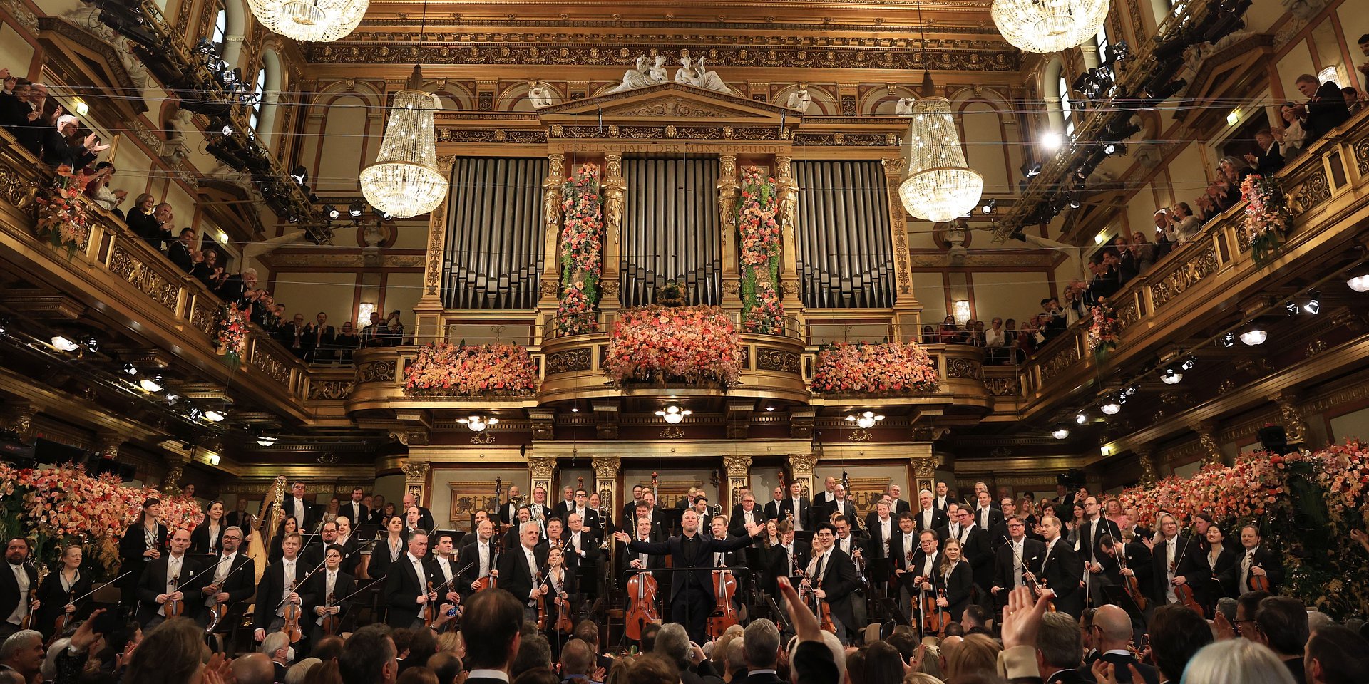 Novoroční koncert 2026: Vídeňská filharmonie a Yannich Nézet-Séguin