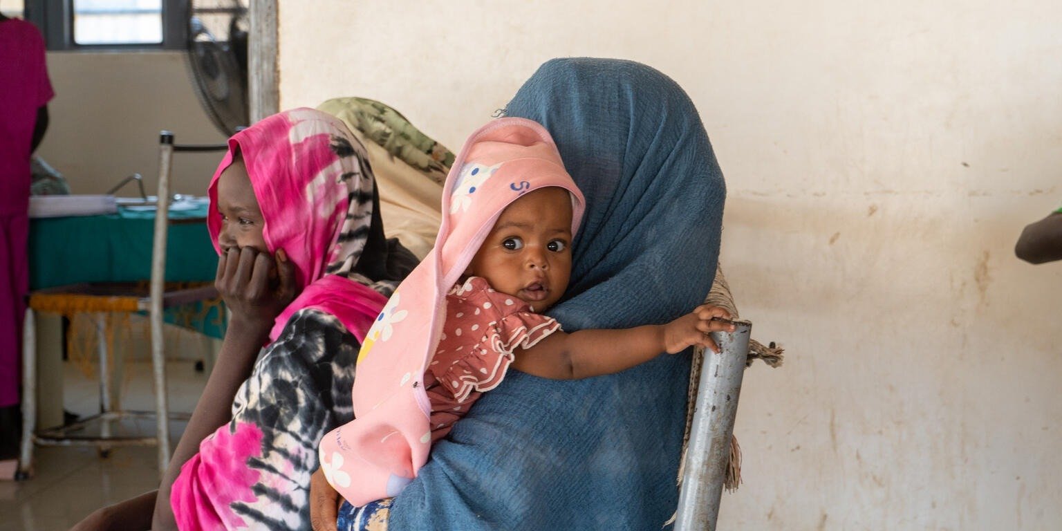 1000 dni agonii dzieci w Sudanie