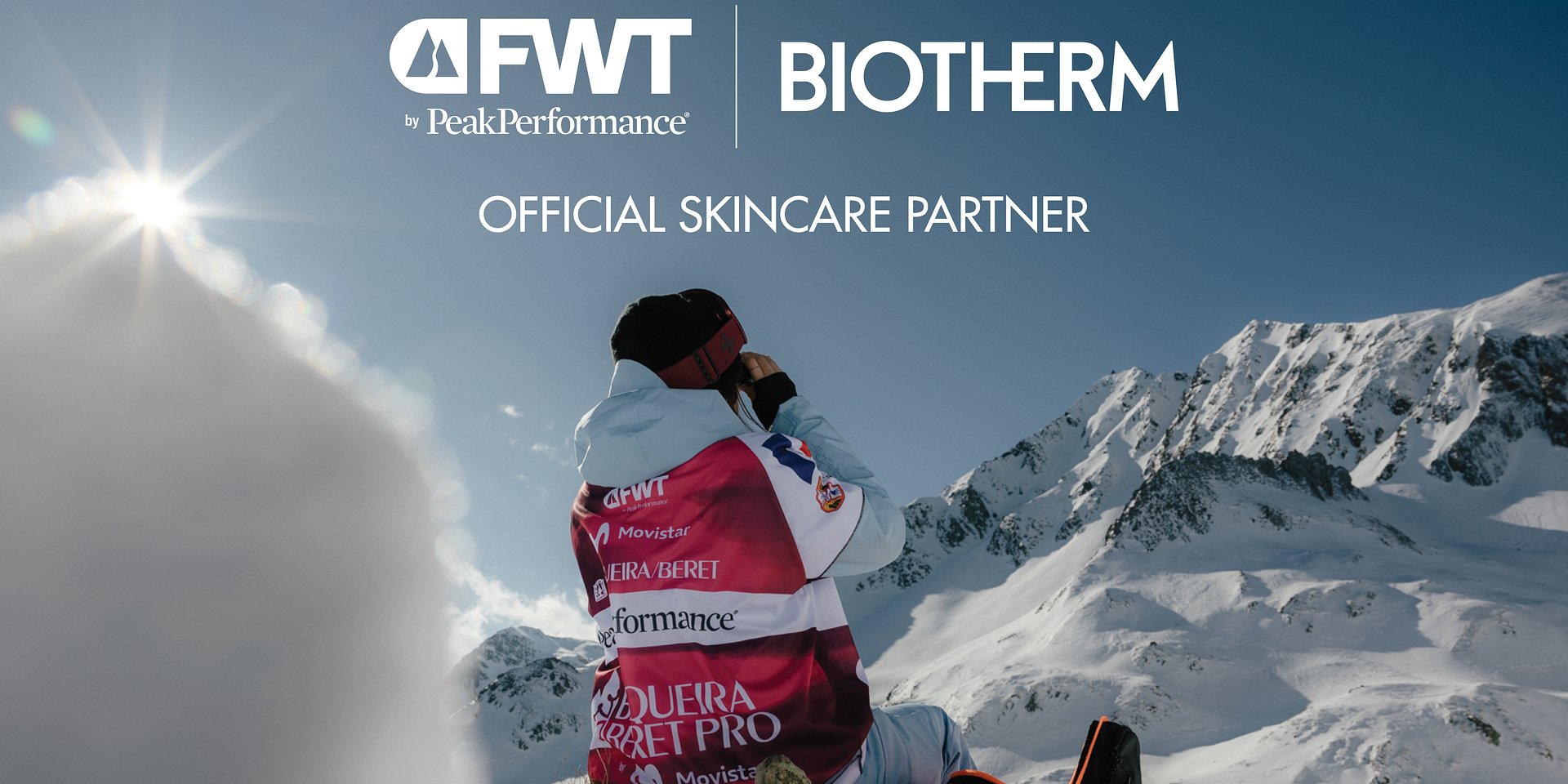 BIOTHERM: Official Skincare Partner fueling Freeride World Tour athletes’ performance