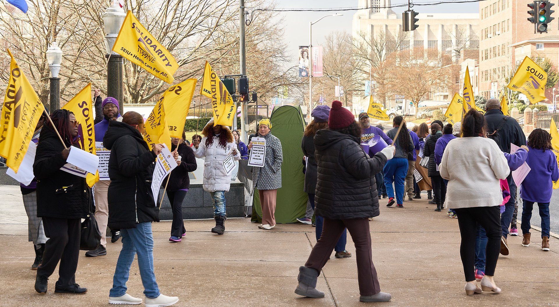 DSS Locks Healthcare Providers Out, Refuses To Provide Answers Regarding Missing Pay