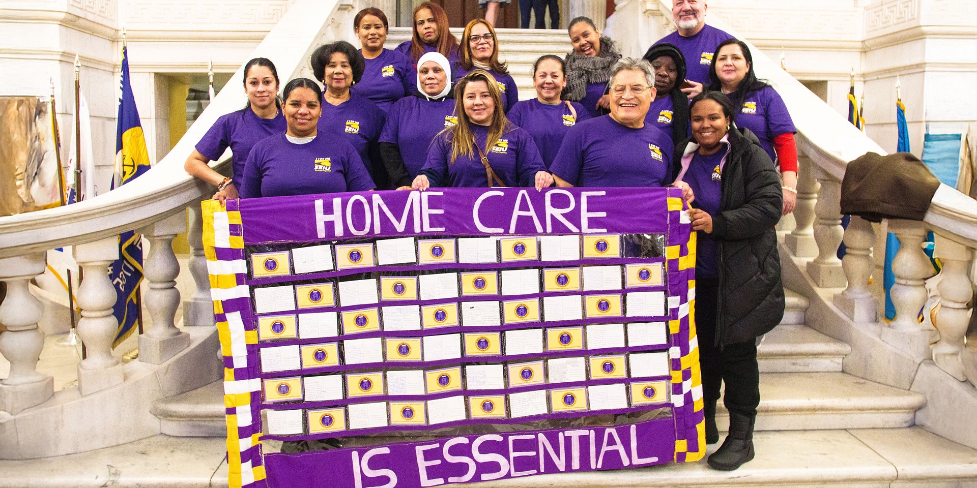 Home care providers to call out McKee Administration for cutting care hours to pay for state minimum wage increase and refusing to bargain new contract