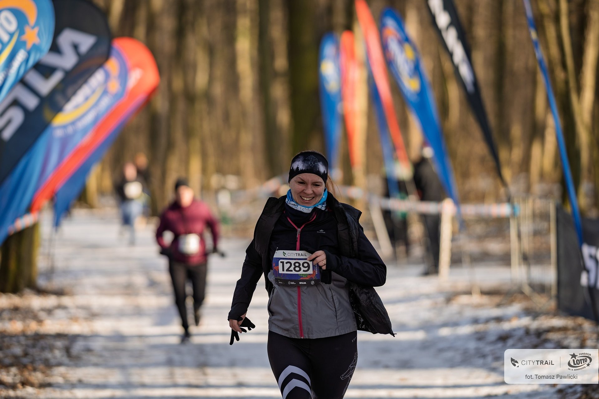 CITY TRAIL we Wrocławiu: pobiegli mimo mrozu