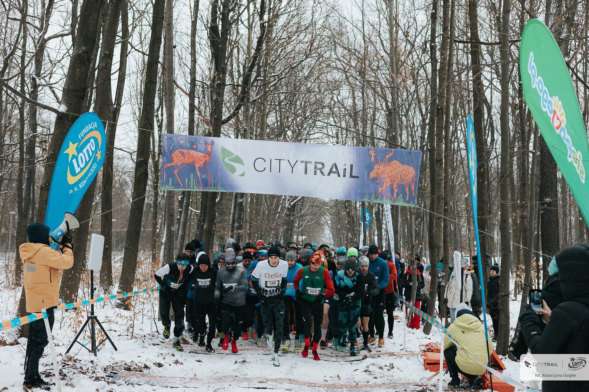CITY TRAIL w Katowicach: zima ich nie powstrzymała!