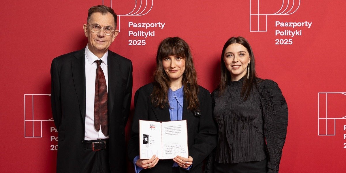 Emi Buchwald laureatką Paszportów POLITYKI w kategorii FILM!