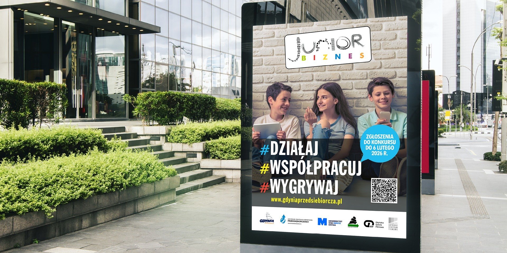 Jesteśmy partnerem 9. edycji konkursu Junior Biznes