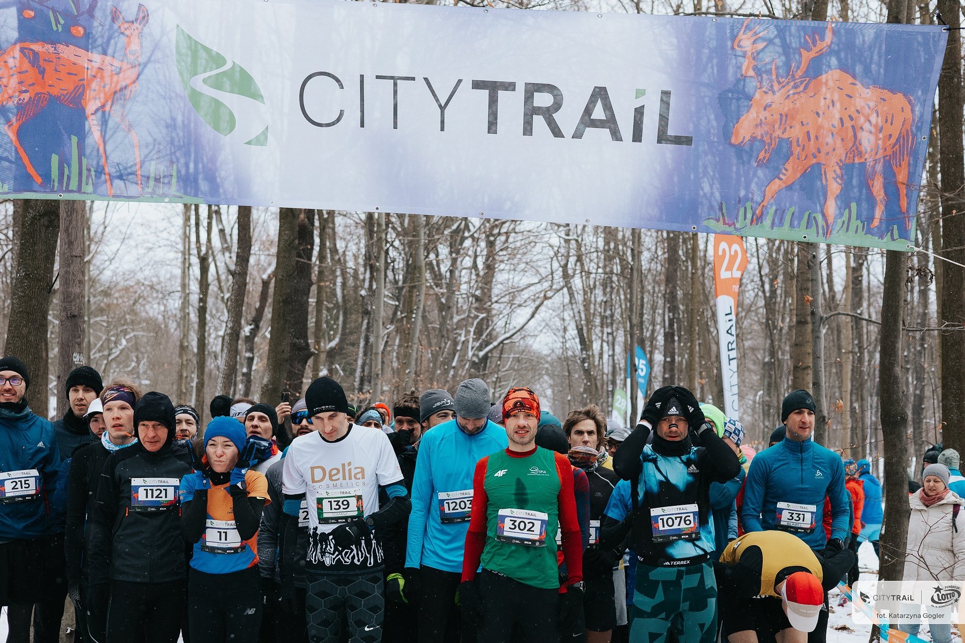CITY TRAIL: zima ich nie powstrzymała!