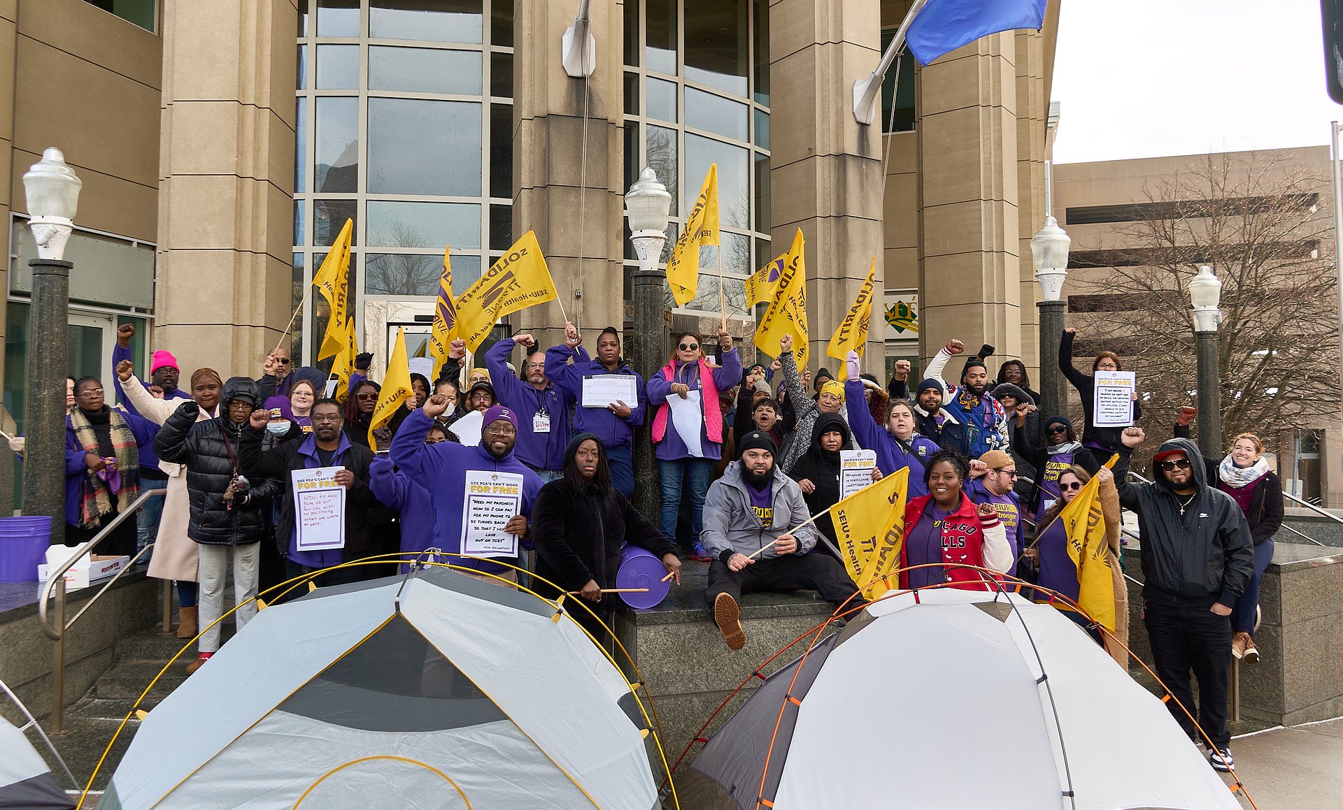 PCA's Show Up, Demand Change & Make Voices Heard