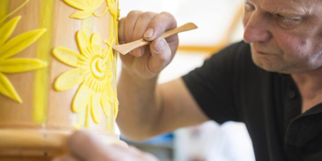 Made in Britain: The Craftspeople Behind Haddonstone’s Garden Designs