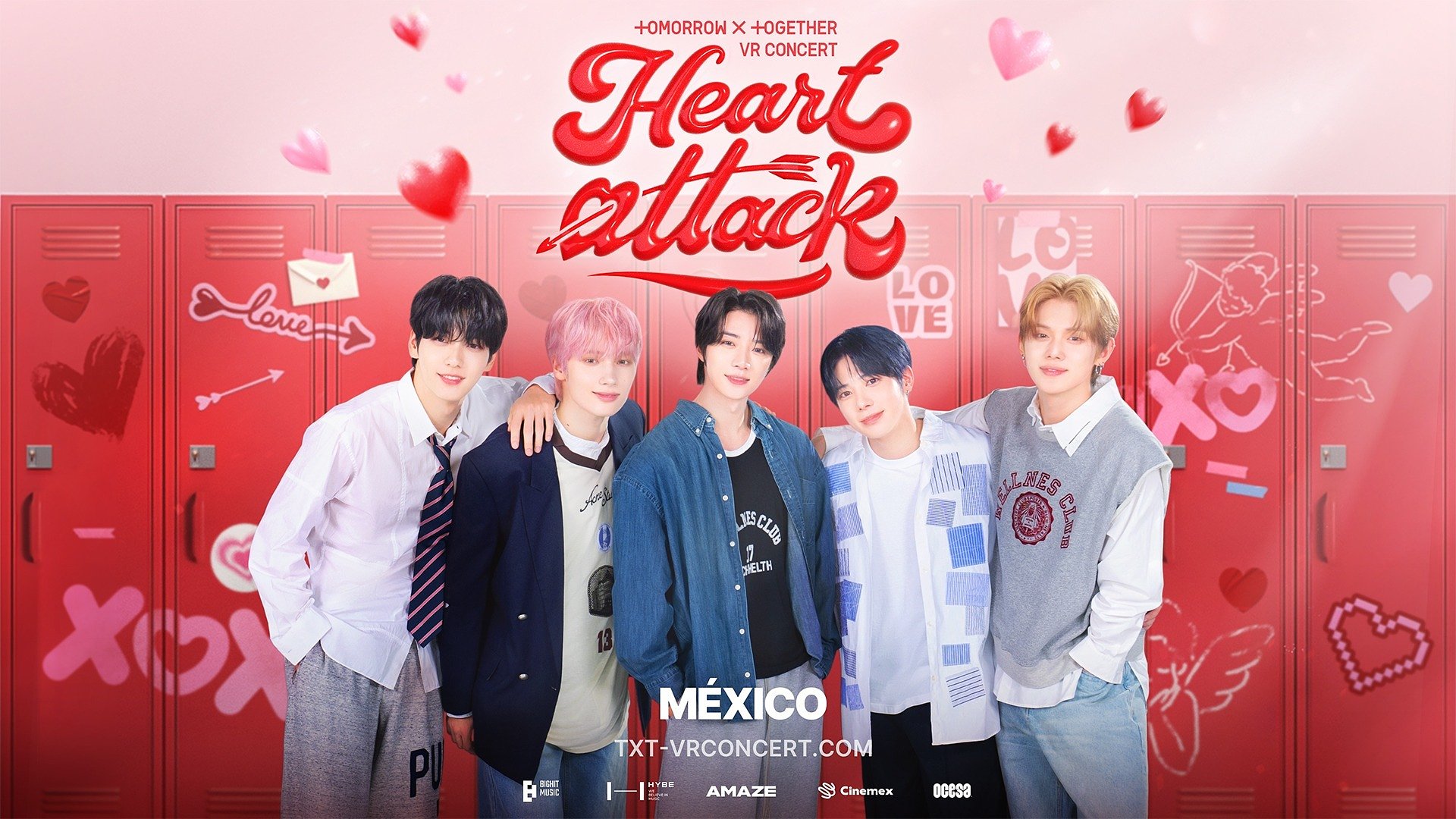 ¡LA TEMPORADA 2 DEL CONCIERTO VR DE TOMORROW X TOGETHER LLEGA A MÉXICO!