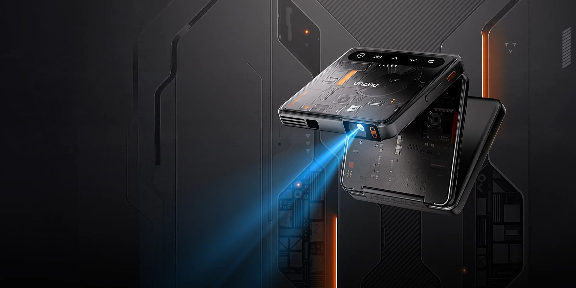 Aurzen na CES 2026: przenośna projekcja w rytmie podróży i elektromobilności