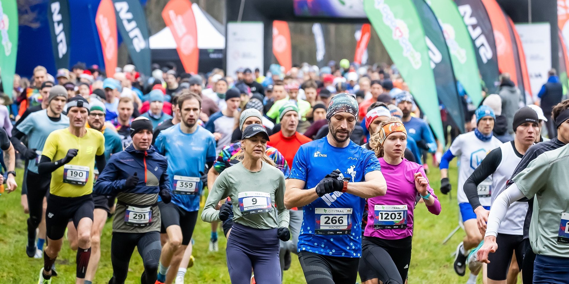 CITY TRAIL: w nowy rok biegowym krokiem!