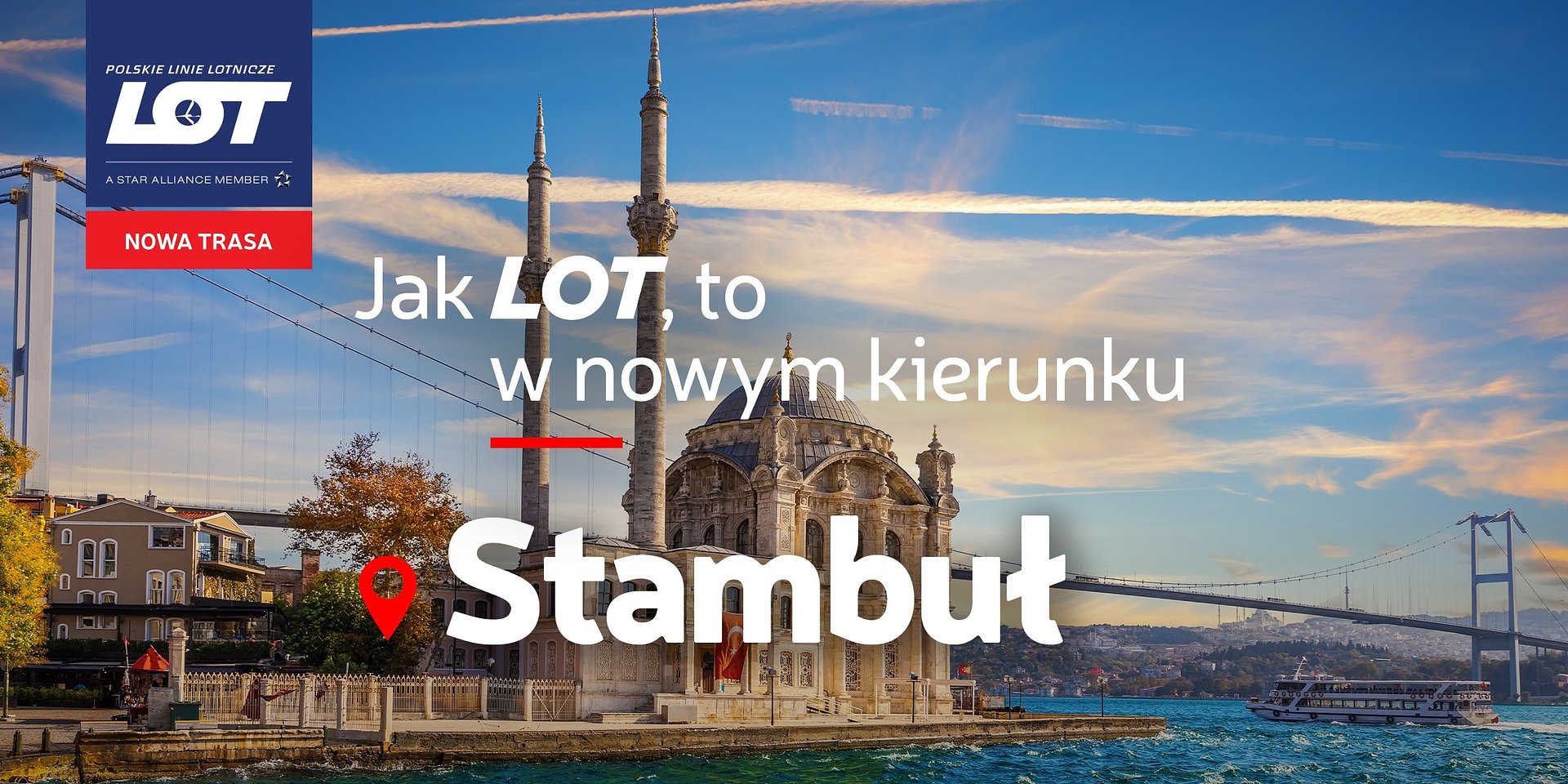 Wystartowały regularne rejsy PLL LOT z Gdańska do Stambułu