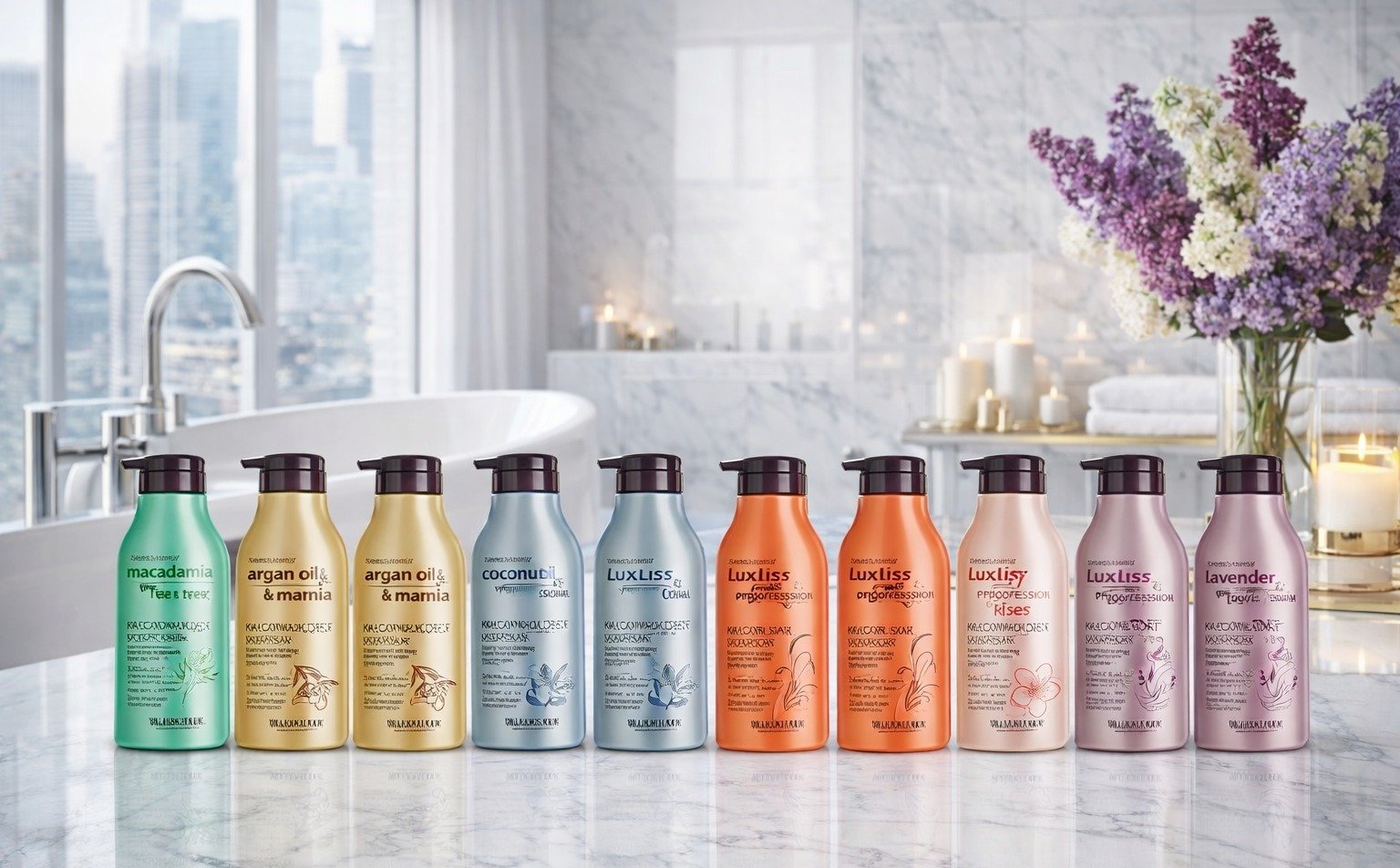 Gładkość bez silikonowej iluzji –tajemnica składników Luxliss