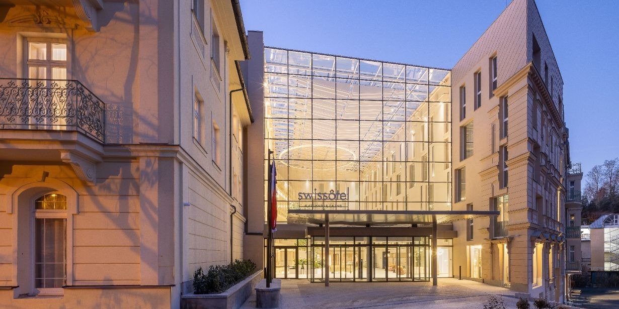 Swissôtel rozwija się w Europie debiutując w czeskim uzdrowisku wpisanym na listę UNESCO