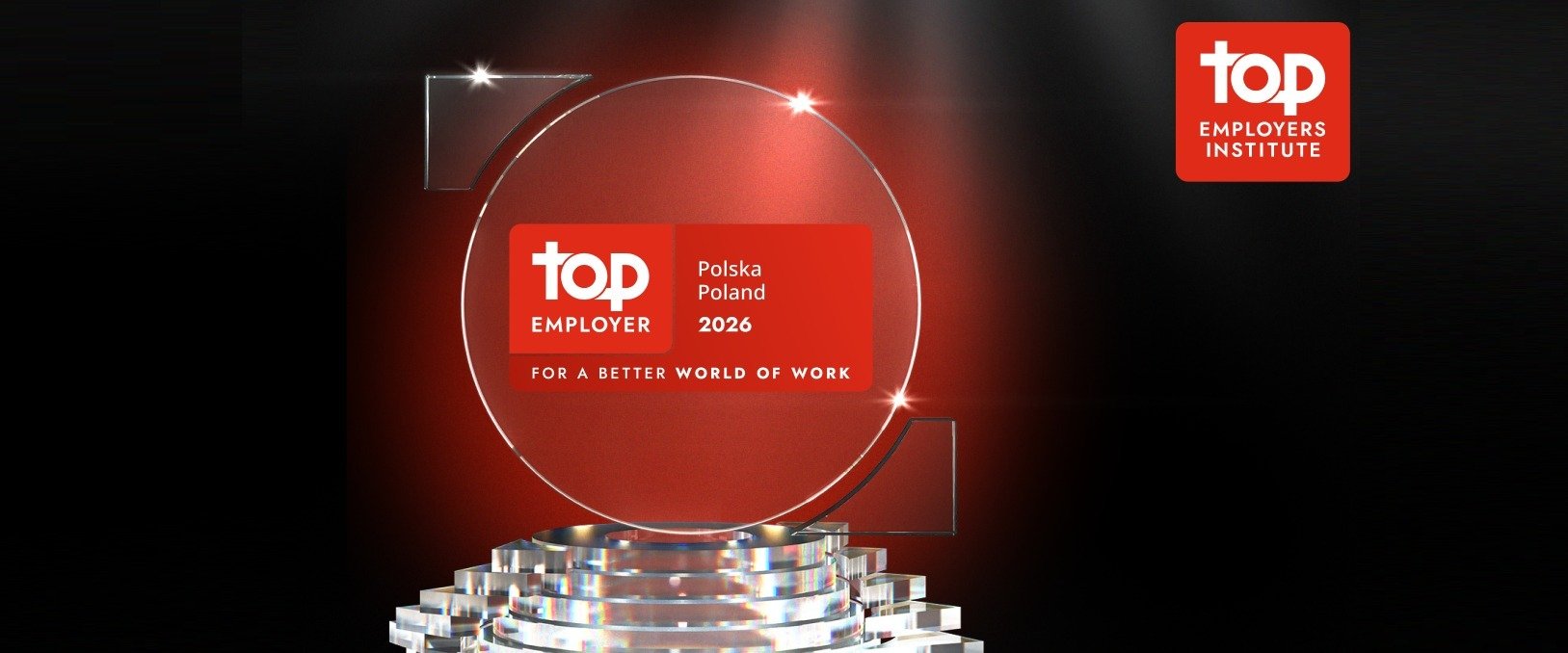 Top Employers 2026: 73 firmy w Polsce wyróżnione za najwyższe standardy w obszarze HR