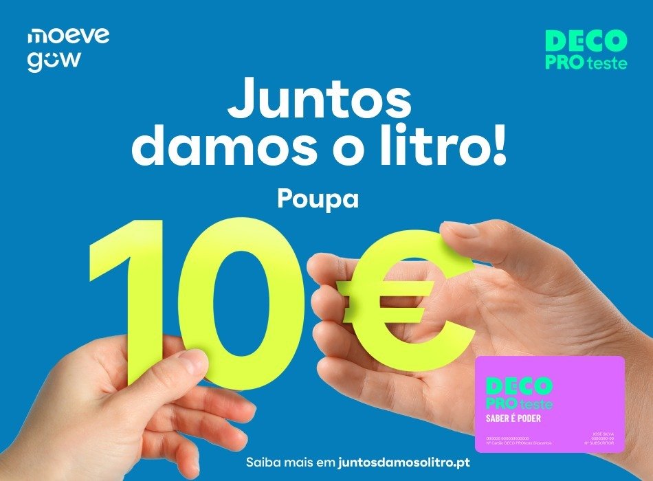 Moeve e DECO PROteste renovam parceria e reforçam benefícios para os consumidores