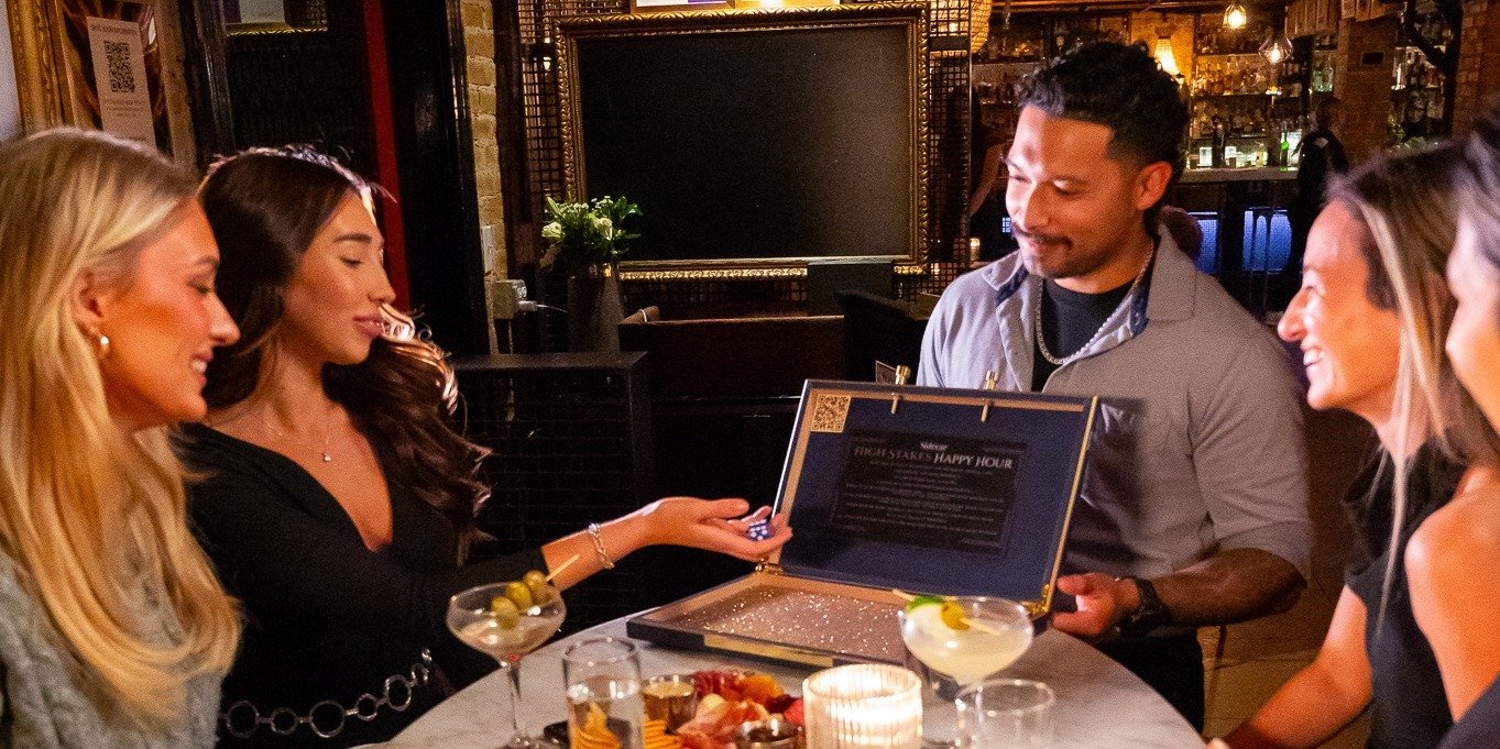 Vintage Speakeasy Brings a Bold New Twist to Happy Hour with a High-Stakes Experience