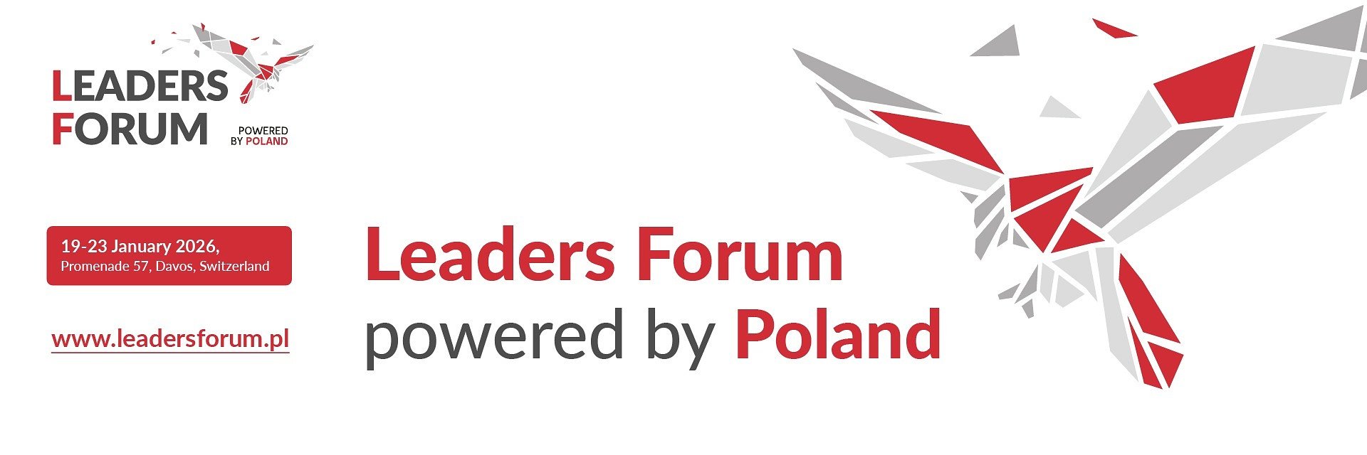 Globalne zawirowania, relacje z USA i praca przyszłości. Polska organizuje w Davos debatę z udziałem światowych liderów.