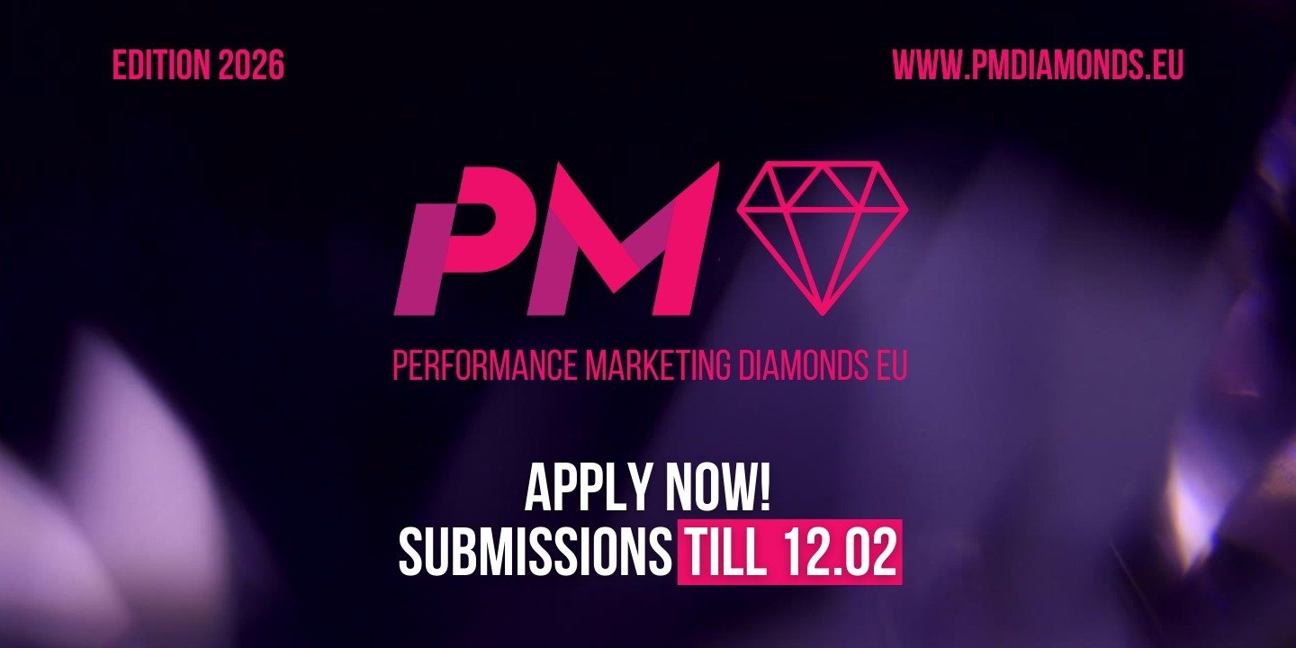 Zamień kampanie w diamenty – Performance Marketing Diamonds EU 2026 wystartował!