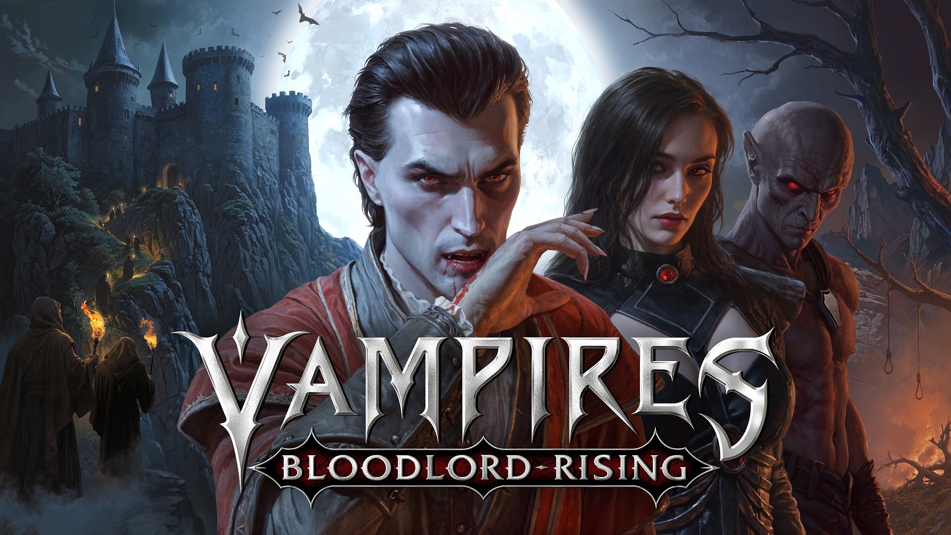Evil vampires be like - planujesz oddać krew? Zgarnij Vampires: Bloodlord Rising na premierę zupełnie za darmo