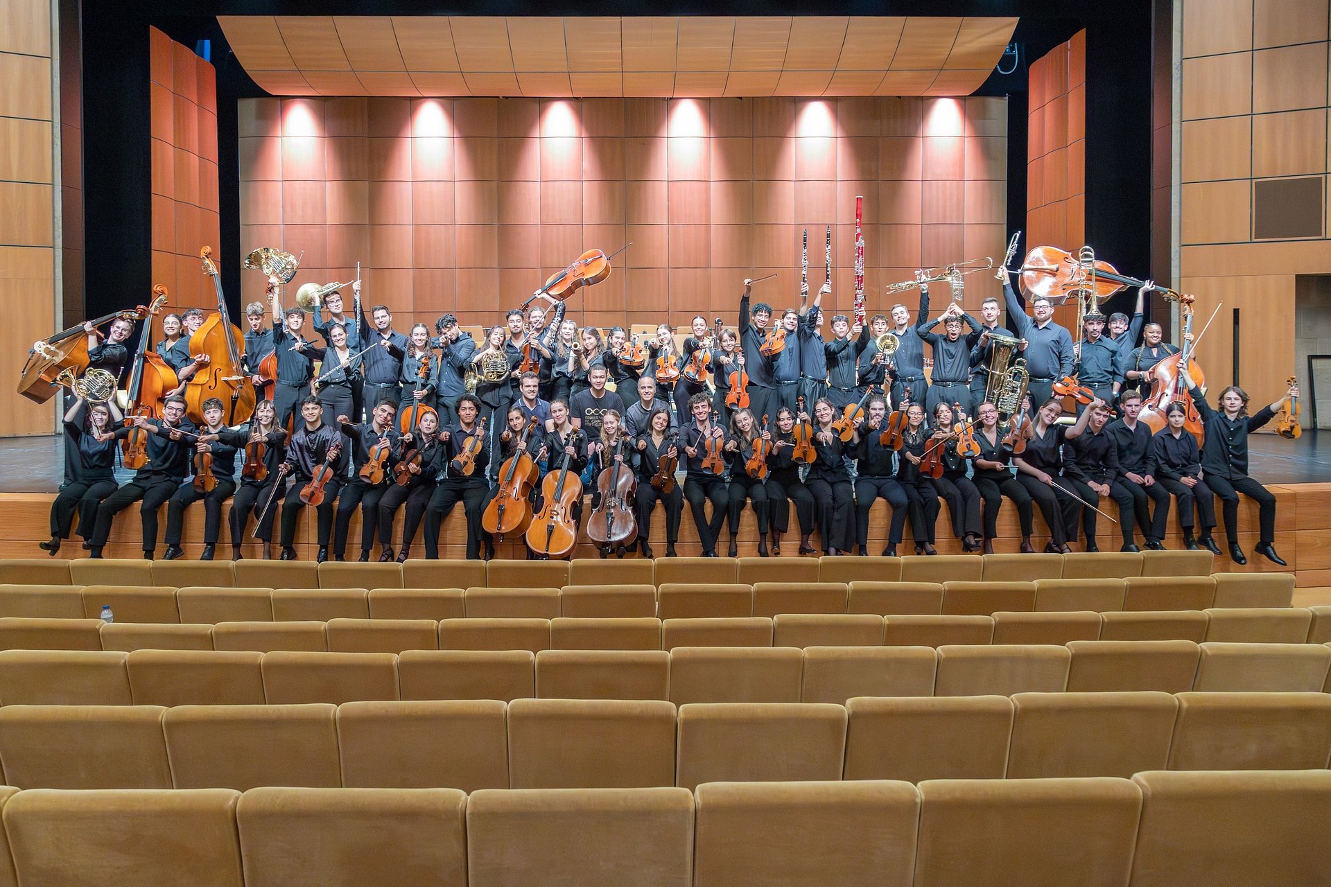 Orquestra de Câmara Portuguesa e Jovem Orquestra Portuguesa celebram “Sinfonia Fantástica” no CCB