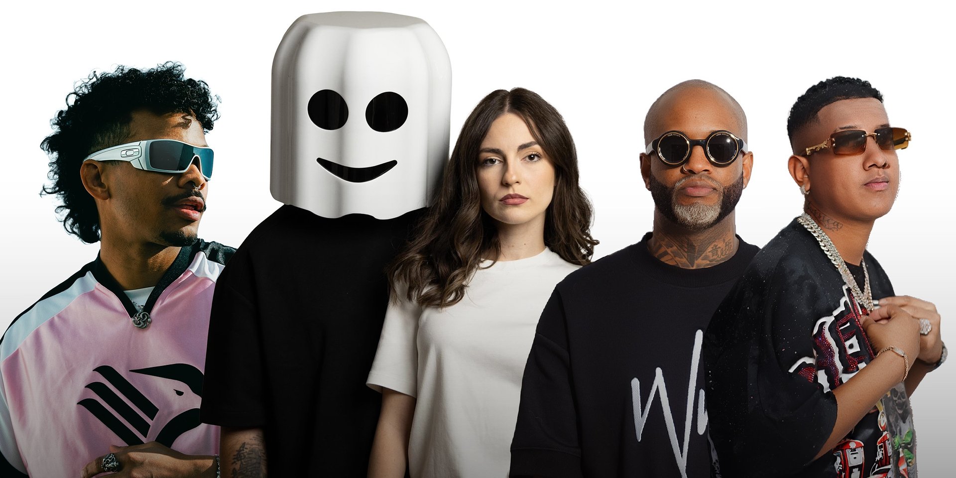 Fantomel, Kate Linn, Willy William, Ben Cristovao i Jombriel łączą siły w przebojowym singlu „Elastico”