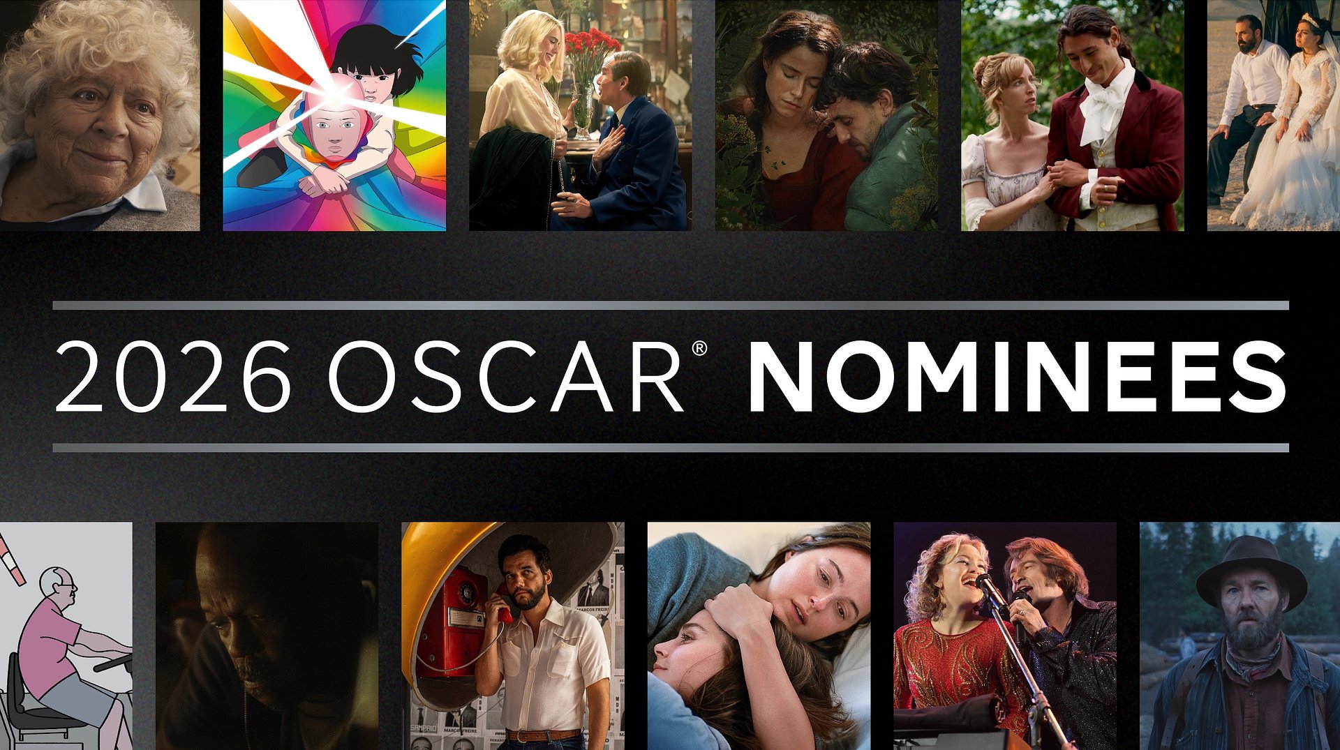 20 Films Showcased by Heartland Film Receive 44 Oscar® Nominations