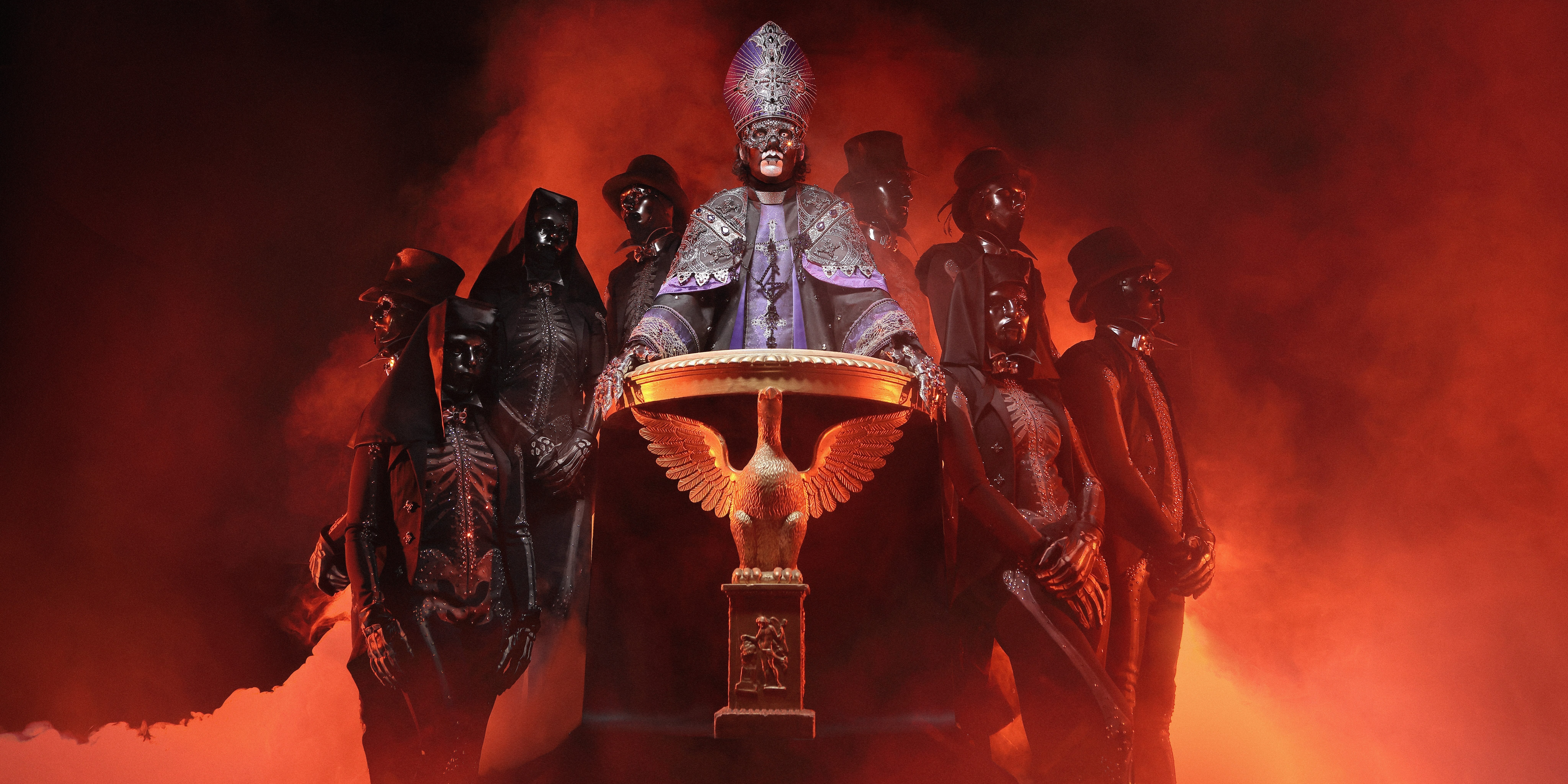 Ghost dzielą się coverem klasycznej piosenki Pet Shop Boys