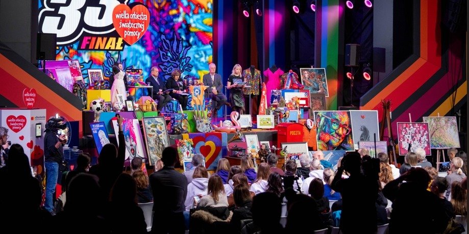 Ruszył proces akredytacji na 34. Finał WOŚP oraz na konferencję prasową przed Finałem!