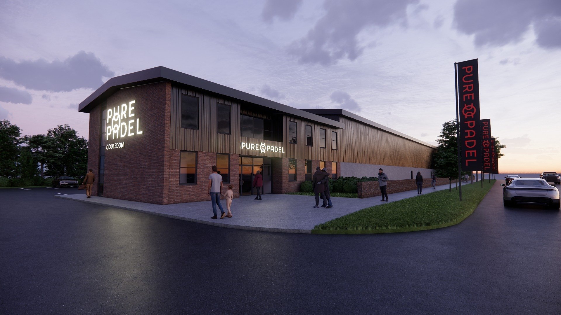 PURE PADEL ANNOUNCES FIRST LONDON REGION CLUB AS COULSDON SITE MARKS MAJOR STEP IN SOUTH EAST EXPANSION