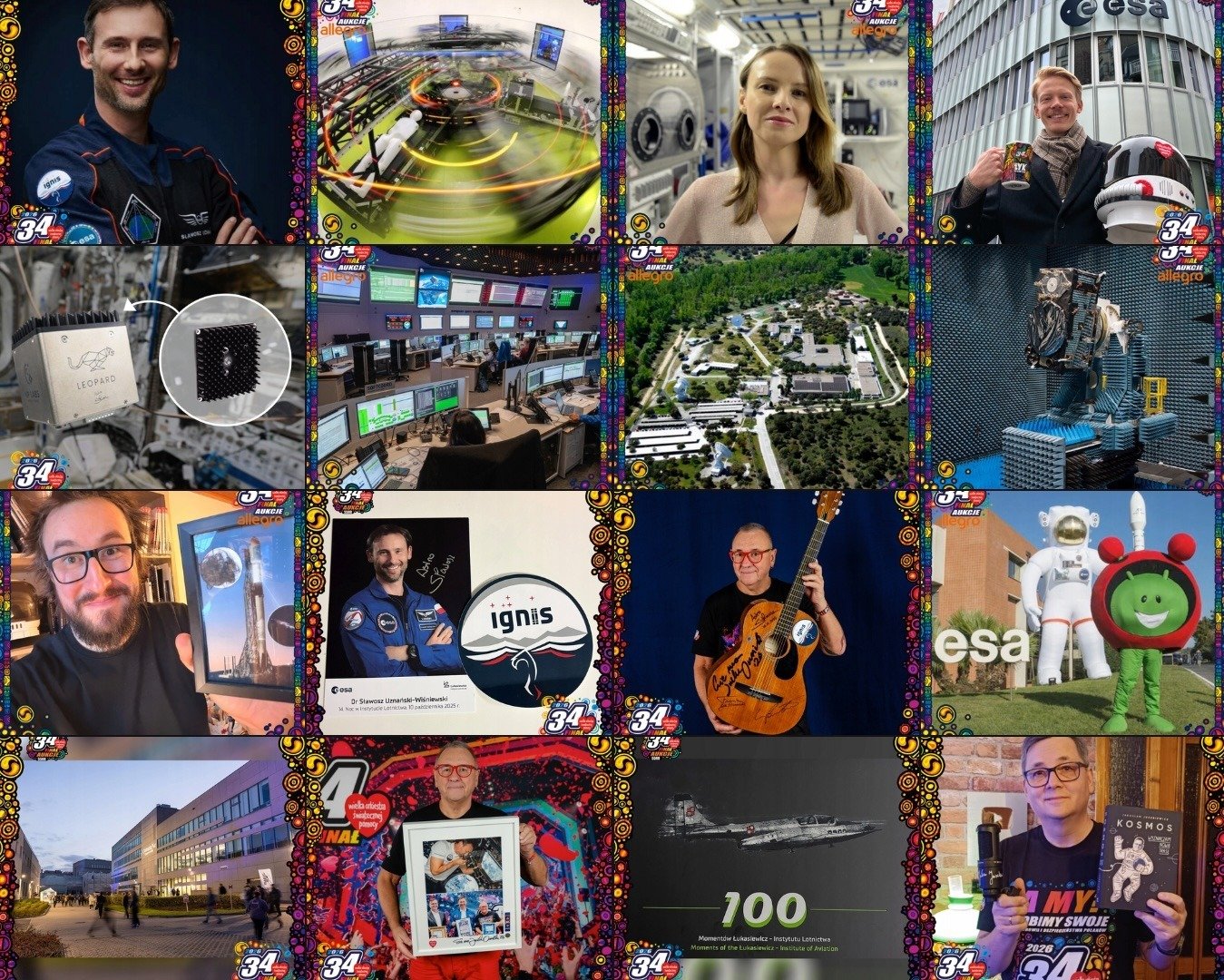 Sektor kosmiczny gra z Wielką Orkiestrą Świątecznej Pomocy