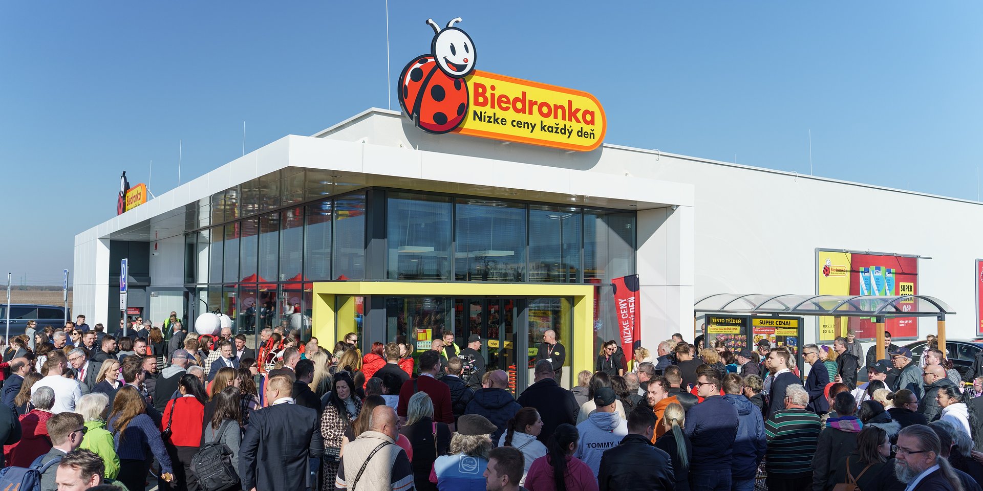 Biedronka hlási prelomový rok: 15 nových predajní, nové pracovné miesta, rastúca dôvera Slovákov a plány ďalšej expanzie