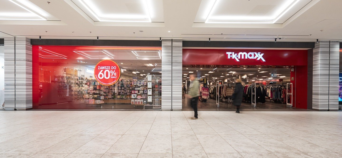 Modowy magnes Wrocławia. TK MAXX pozostaje w Renomie na kolejne 5 lat.