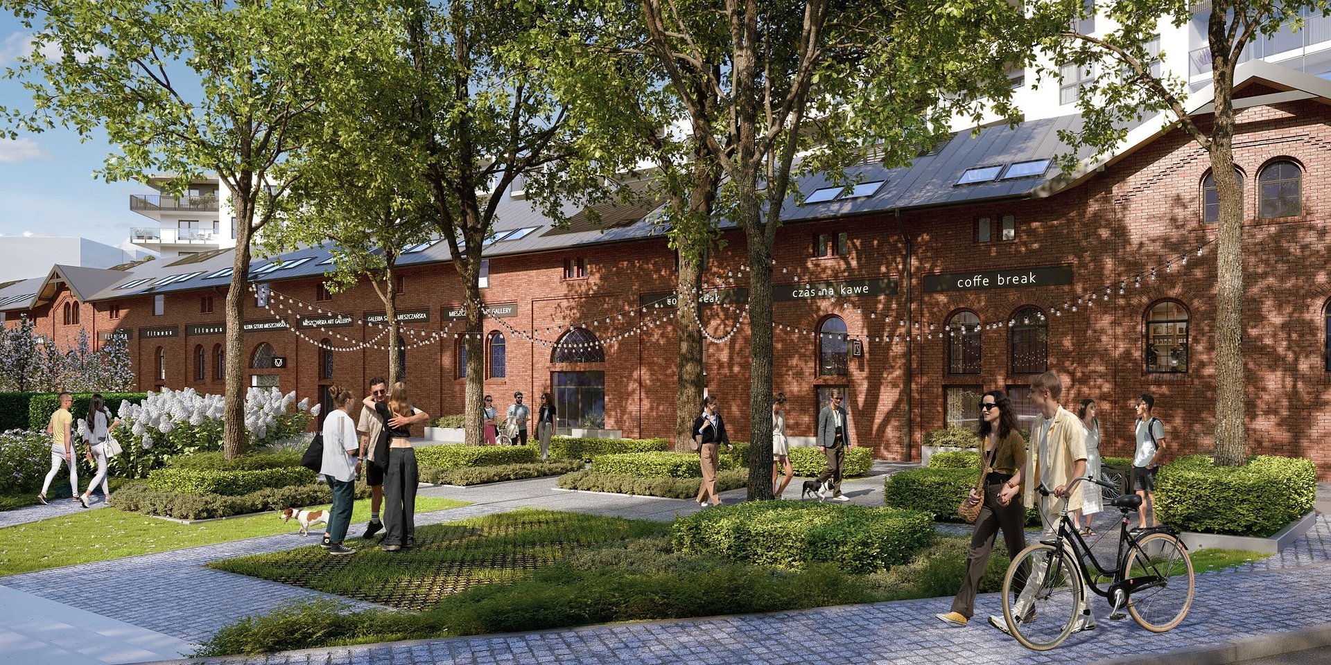 Archicom finalizuje wrocławską inwestycję River Point. Ostatni etap powstaje w zrewitalizowanej stajni z XIX w.