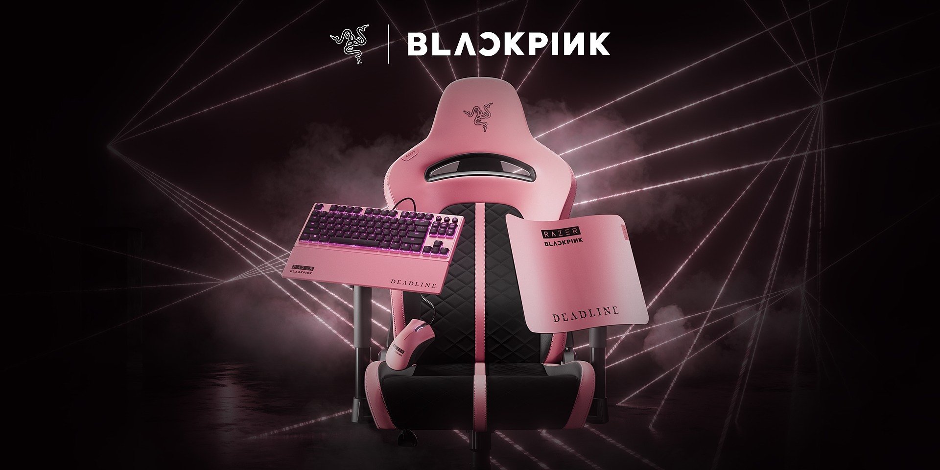 Róż, który rządzi: BLACKPINK i Razer prezentują wspólną kolekcję