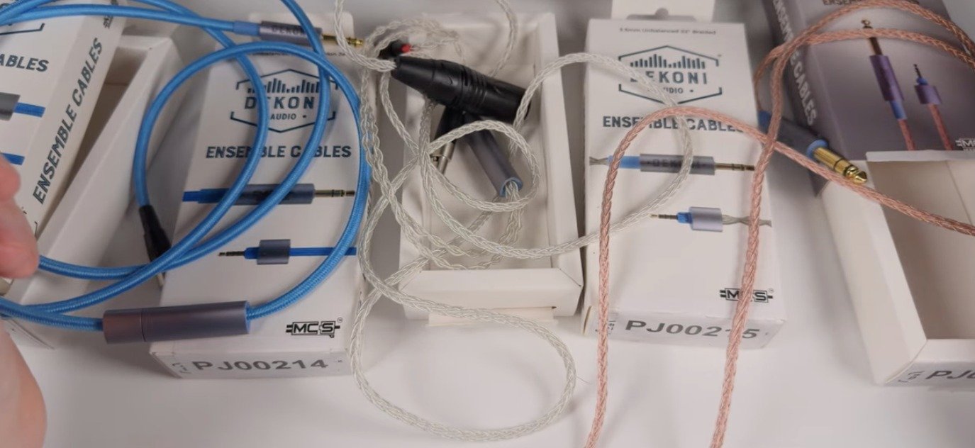 Porta.Fi - Dekoni Ensemble Modular Headphone Cables Review